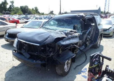 2004 GMC Envoy Xl Sle z USA, uszkodzony, nr VIN 1GKET16S346213527